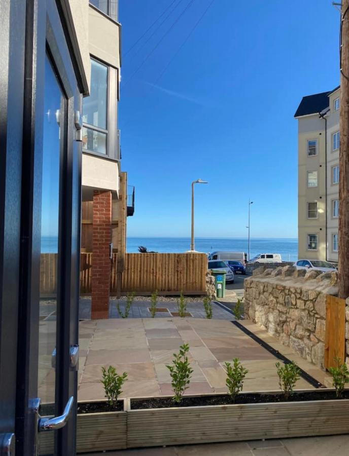 Luxury Modern 1Bed Sea View Apartment Rhos-on-Sea Exterior photo